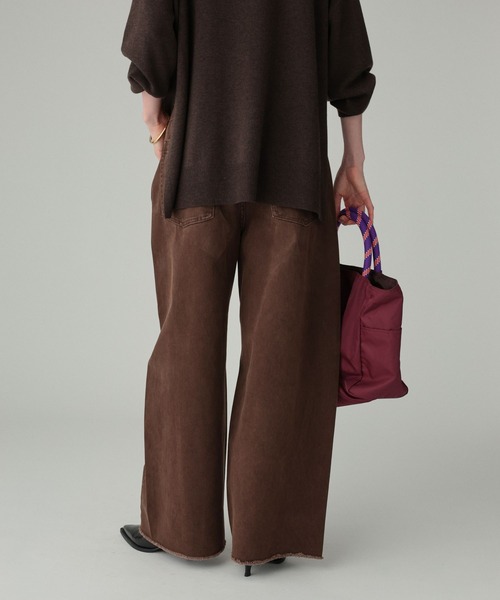 バレルレッグデニムパンツ（デニムパンツ）｜BABYLONE（バビロン）の