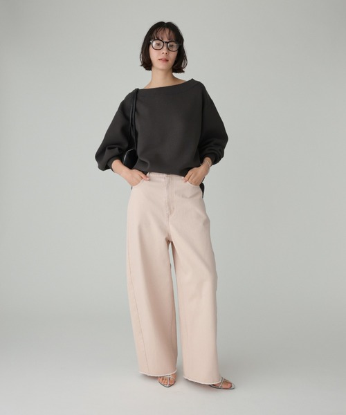 バレルレッグデニムパンツ（デニムパンツ）｜BABYLONE（バビロン）の