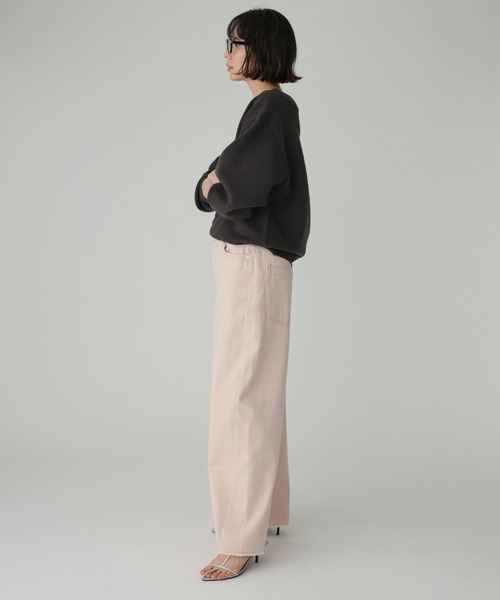 バレルレッグデニムパンツ（デニムパンツ）｜BABYLONE（バビロン）の