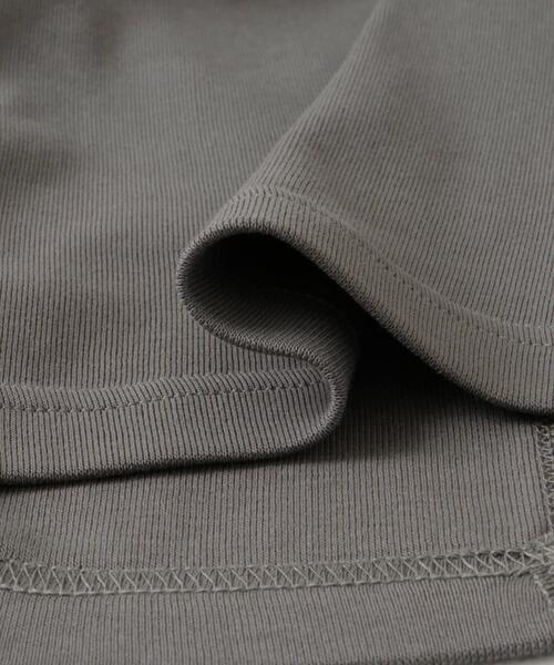 FORK&SPOON（フォークアンドスプーン）の「FORK&SPOON　フライスタンクトップ（タンクトップ・レディース・ブラック/オフホワイト/グレー・1）」の7枚目の写真