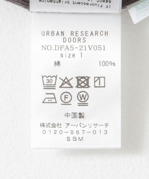 FORK&SPOON（フォークアンドスプーン）の「FORK&SPOON　フライスタンクトップ（タンクトップ・レディース・ブラック/オフホワイト/グレー・1）」の8枚目の写真