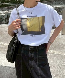 【NOGLE/ノグル】ヴィンテージフォトプリントTEE