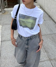 NOGLE | 【NOGLE/ノグル】ヴィンテージフォトプリントTEE(Tシャツ/カットソー)