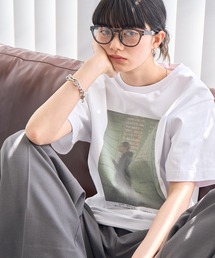 【NOGLE/ノグル】ヴィンテージフォトプリントTEE