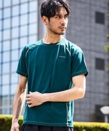 phenix（フェニックス）の「phenix OUTDOOR(フェニックスアウトドア) メンズ ライン柄 クルーネック半袖Tシャツ (吸水速乾 / 通気性)（Tシャツ/カットソー）」
