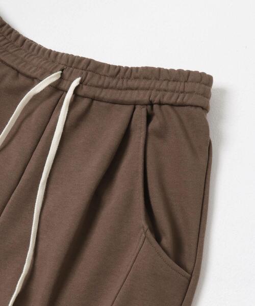 KBF（ケイビーエフ）の「カーブスウェットパンツ（その他パンツ・レディース・ネイビー/グレー/ブラック/ブラウン・ONE）」の22枚目の写真