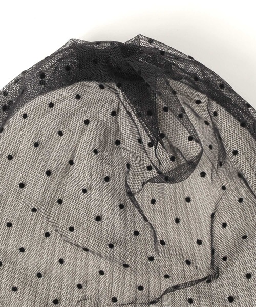 niko and...（ニコアンド）の「オリジナルチュールニットワッチ（ニットキャップ/ビーニー・レディース・マスタード/グレー/ネイビー・FREE）」の12枚目の写真