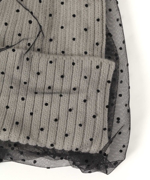 niko and...（ニコアンド）の「オリジナルチュールニットワッチ（ニットキャップ/ビーニー・レディース・マスタード/グレー/ネイビー・FREE）」の11枚目の写真