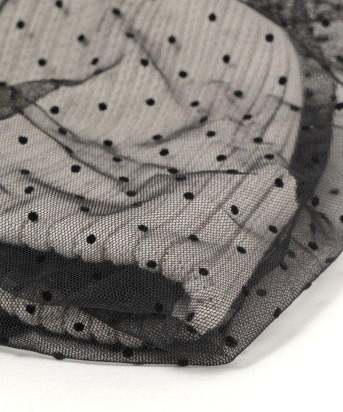 niko and...（ニコアンド）の「オリジナルチュールニットワッチ（ニットキャップ/ビーニー・レディース・マスタード/グレー/ネイビー・FREE）」の10枚目の写真