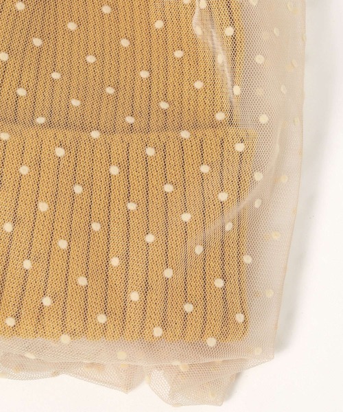 niko and...（ニコアンド）の「オリジナルチュールニットワッチ（ニットキャップ/ビーニー・レディース・マスタード/グレー/ネイビー・FREE）」の8枚目の写真