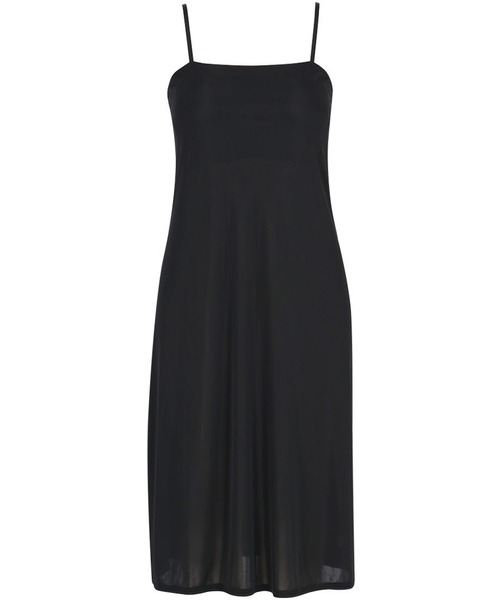 WING（ウイング）の「「シンクロブラワンピ」　カップ付きワンピース（インナーウェア/肌着・レディース・ブラック/チャコール/ブラウン・M/L/LL）」の14枚目の写真