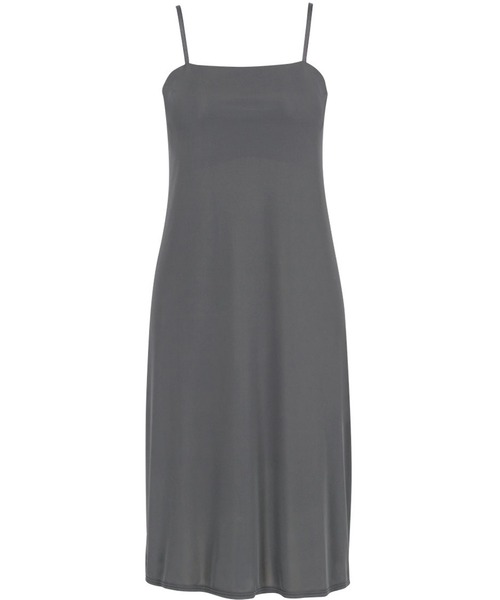 WING（ウイング）の「「シンクロブラワンピ」　カップ付きワンピース（インナーウェア/肌着・レディース・ブラック/チャコール/ブラウン・M/L/LL）」の13枚目の写真