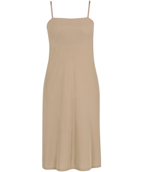 WING（ウイング）の「「シンクロブラワンピ」　カップ付きワンピース（インナーウェア/肌着・レディース・ブラック/チャコール/ブラウン・M/L/LL）」の12枚目の写真