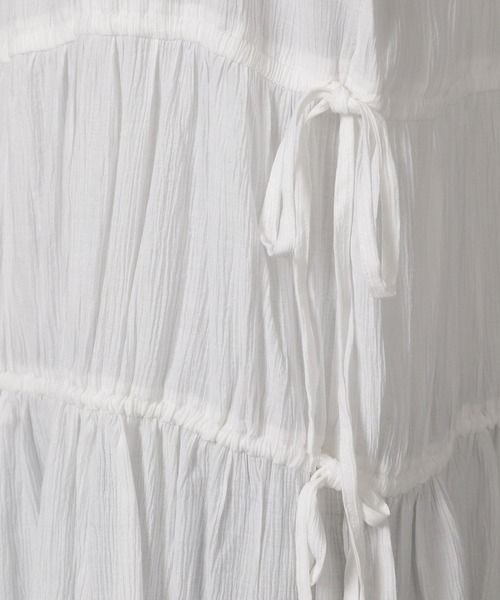 LAKOLE（ラコレ）の「2WAYドロストチュニック / 321405（チュニック・レディース・ミント/ブラック/オフホワイト・FREE）」の10枚目の写真