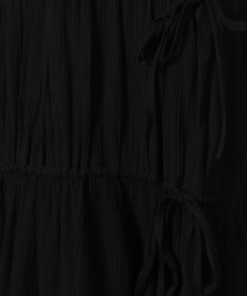 LAKOLE（ラコレ）の「2WAYドロストチュニック / 321405（チュニック・レディース・ミント/ブラック/オフホワイト・FREE）」の9枚目の写真