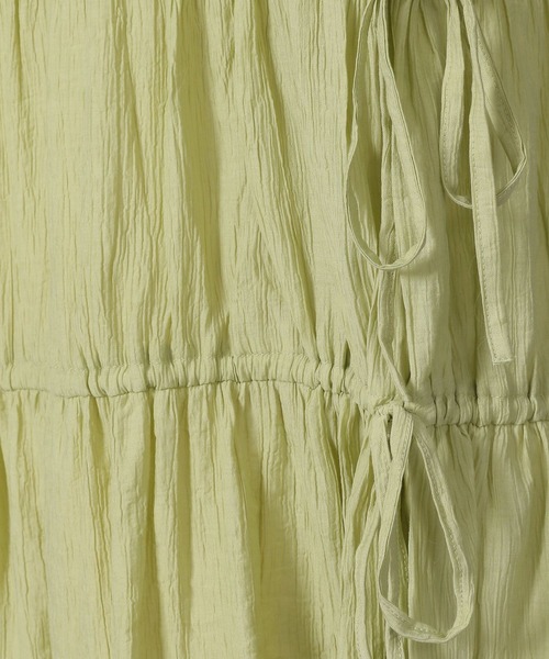 LAKOLE（ラコレ）の「2WAYドロストチュニック / 321405（チュニック・レディース・ミント/ブラック/オフホワイト・FREE）」の8枚目の写真