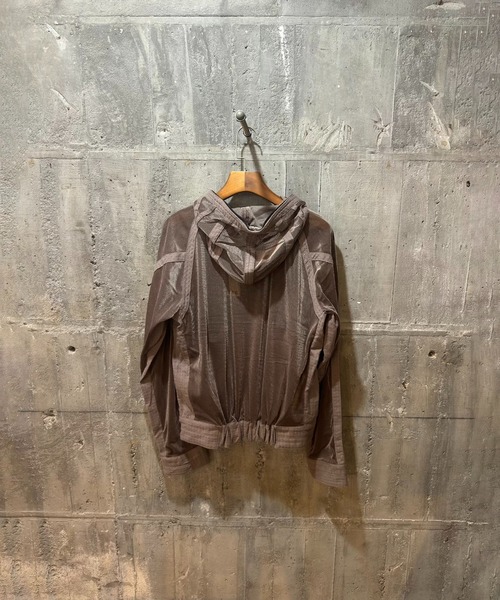 MESH HOODIE 参（パーカー）｜JIAN YE（ジェンイェ）の