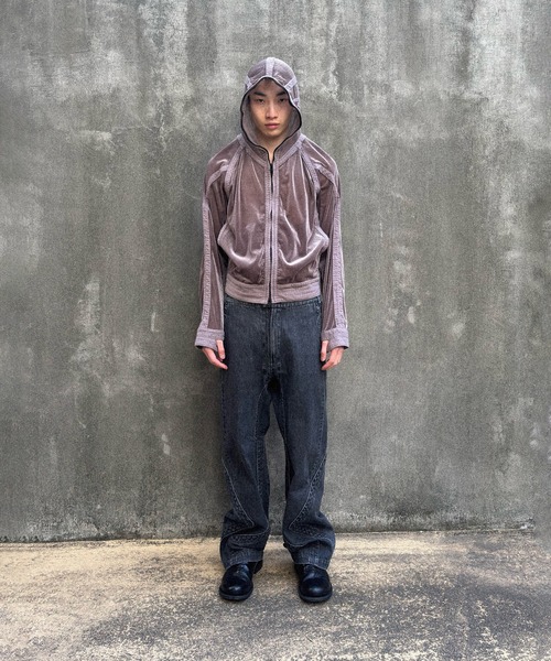 JIAN YE（ジェンイェ）の「MESH HOODIE 参（パーカー）」 - WEAR