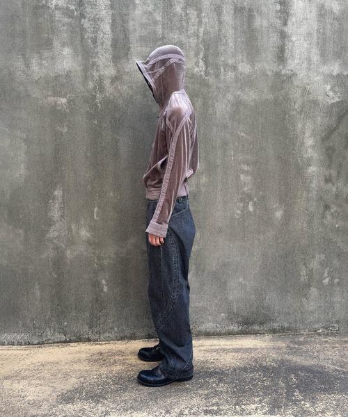 JIAN YE（ジェンイェ）の「MESH HOODIE 参（パーカー）」 - WEAR