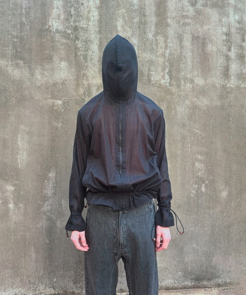 MESH HOODIE 参（パーカー）｜JIAN YE（ジェンイェ）の
