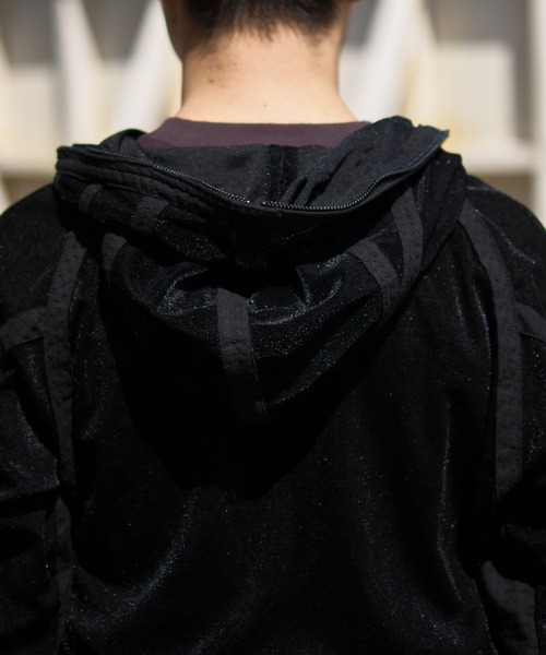 MESH HOODIE 参（パーカー）｜JIAN YE（ジェンイェ）の