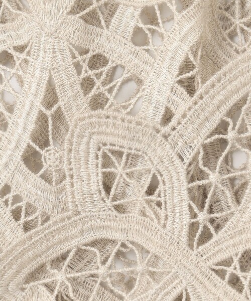 好評につき新色追加/汗じみ防止】エンブロイダリージャージー レース