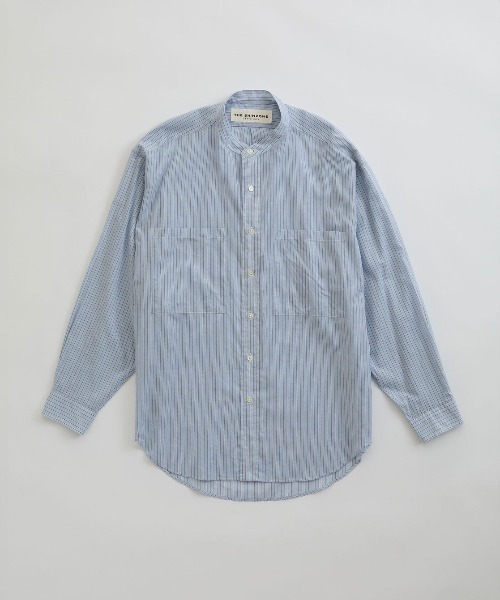 STAND COLLAR DADDY SHIRT – Shinzone