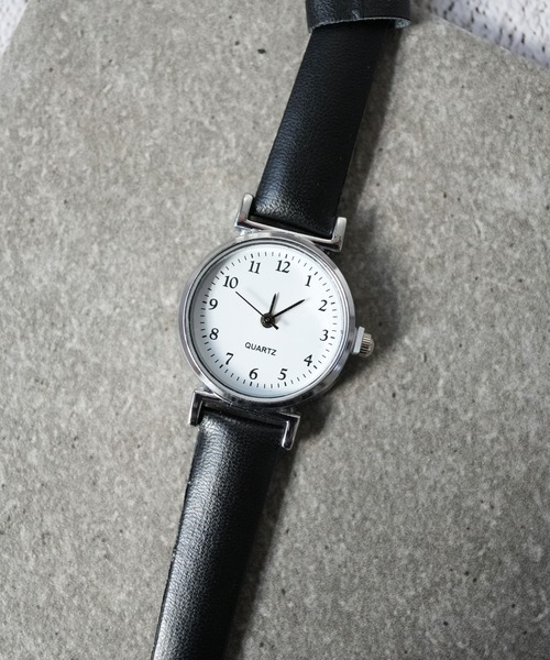 セール】【 Port / ポート 】 シンプル カラー ベルト ウォッチ