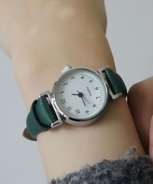 Port / ポート 】 シンプル カラー ベルト ウォッチ / アナログ時計