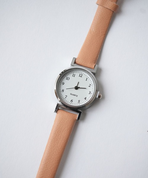 Port / ポート 】 シンプル カラー ベルト ウォッチ / アナログ時計