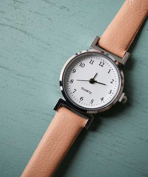Port / ポート 】 シンプル カラー ベルト ウォッチ / アナログ時計