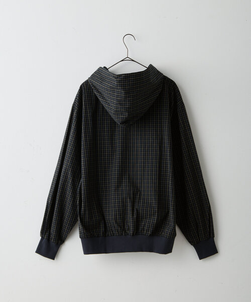 WHIMSIC(ウィムジック)の「【WHIMSIC】チェックジップフーディシャツ(その他アウター・レディース・ブラック/ピンク/ベージュ/ネイビー・FREE)」の17枚目の写真