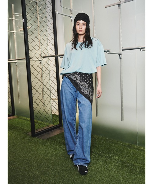 PUMA(プーマ)の「PUMA UNGRID FOOTBALL SHIRTS(シャツ/ブラウス・レディース・ブルー・FREE)」の13枚目の写真