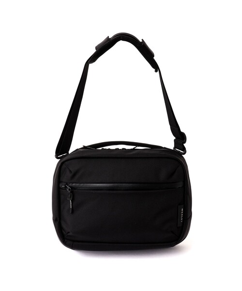 WEXLEY(ウェクスレイ)の「【WEXLEY/ウェクスレイ】MALCOM CORDURA BALLISTIC BLACK ML200(ショルダーバッグ・メンズ・ブラック・FREE)」の2枚目の写真