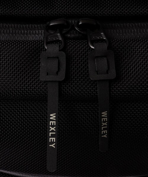 WEXLEY(ウェクスレイ)の「【WEXLEY/ウェクスレイ】MALCOM CORDURA BALLISTIC BLACK ML200(ショルダーバッグ・メンズ・ブラック・FREE)」の6枚目の写真