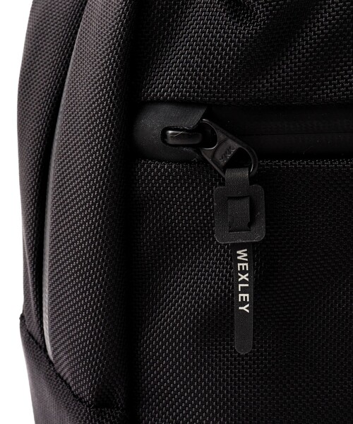 WEXLEY(ウェクスレイ)の「【WEXLEY/ウェクスレイ】MALCOM CORDURA BALLISTIC BLACK ML200(ショルダーバッグ・メンズ・ブラック・FREE)」の7枚目の写真