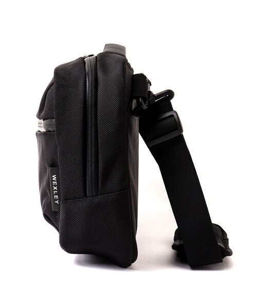 WEXLEY(ウェクスレイ)の「【WEXLEY/ウェクスレイ】MALCOM CORDURA BALLISTIC BLACK ML200(ショルダーバッグ・メンズ・ブラック・FREE)」の8枚目の写真