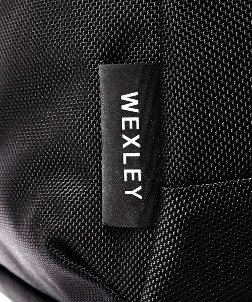 WEXLEY(ウェクスレイ)の「【WEXLEY/ウェクスレイ】MALCOM CORDURA BALLISTIC BLACK ML200(ショルダーバッグ・メンズ・ブラック・FREE)」の9枚目の写真