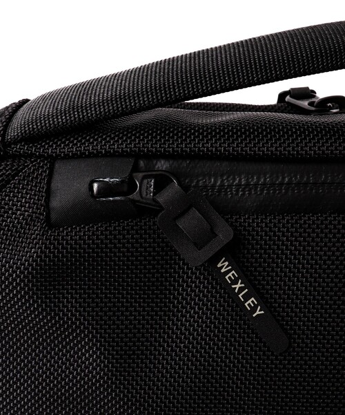 WEXLEY(ウェクスレイ)の「【WEXLEY/ウェクスレイ】MALCOM CORDURA BALLISTIC BLACK ML200(ショルダーバッグ・メンズ・ブラック・FREE)」の12枚目の写真