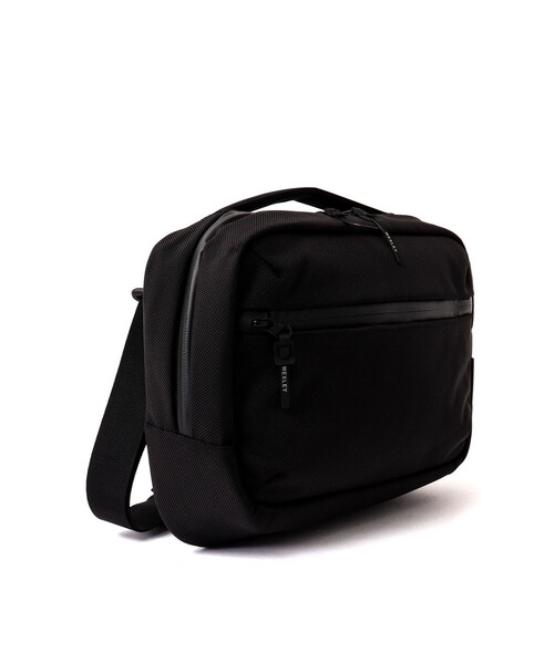 WEXLEY(ウェクスレイ)の「【WEXLEY/ウェクスレイ】MALCOM CORDURA BALLISTIC BLACK ML200(ショルダーバッグ・メンズ・ブラック・FREE)」の15枚目の写真