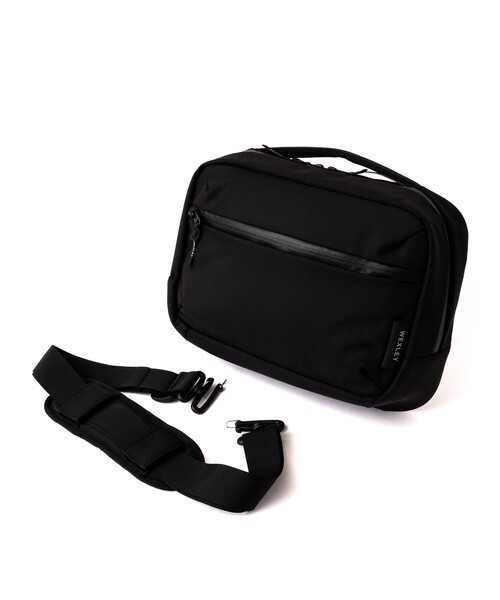 WEXLEY(ウェクスレイ)の「【WEXLEY/ウェクスレイ】MALCOM CORDURA BALLISTIC BLACK ML200(ショルダーバッグ・メンズ・ブラック・FREE)」の19枚目の写真