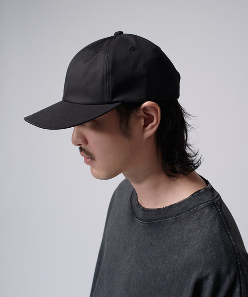 新品KIJIMA TAKAYUKI PARAFFIN 6PANEL CAP 帽子 KIJIMA TAKAYUKI キャップ 帽子 TAKAYUKI PARAFFIN 6PANEL CAP