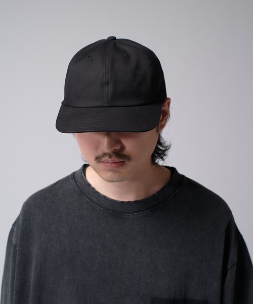 KIJIMA TAKAYUKI（キジマ タカユキ）の「COTTON GABA 6PANEL CAP