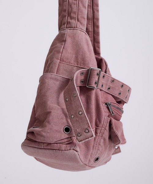 ANDER HUNK オーバーダイデニムバッグ セール】Overdyed Denim Bag/オーバーダイデニムバッグ