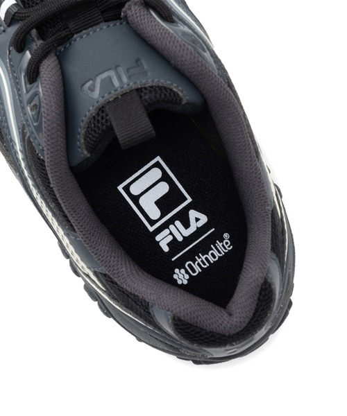 FILA(フィラ)の「FILA/フィラ レディース スニーカー 韓国 コリア FILA ECHAPPE MS エシャッペ 1XM02348G063(スニーカー・レディース・ブラック・23.0cm/24.0cm/25.0cm/23.5cm/24.5cm)」の7枚目の写真