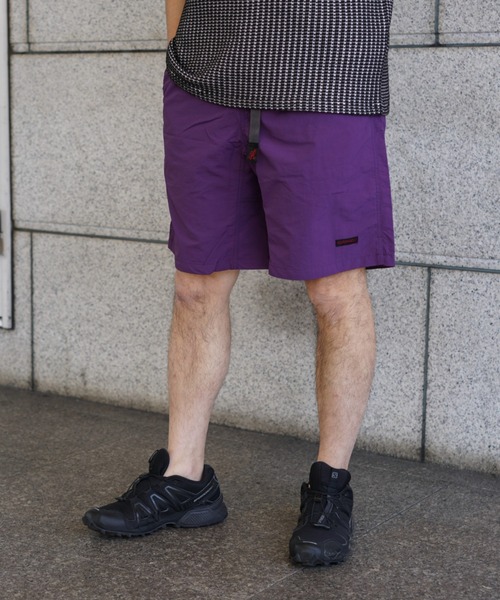 Gramicci(グラミチ)の「GRAMICCI/グラミチ NYLON PACKABLE G-SHORT ナイロンパッカブルGショーツ G4SM-P146(その他パンツ・メンズ・ライトブラウン/ブラック/その他/グリーン系その他/イエロー/ネイビー/パープル/ベージュ/ブルー/グリーン/オリーブ・XL/L/M/S)」の1枚目の写真
