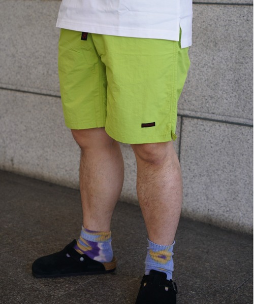 Gramicci(グラミチ)の「GRAMICCI/グラミチ NYLON PACKABLE G-SHORT ナイロンパッカブルGショーツ G4SM-P146(その他パンツ・メンズ・ライトブラウン/ブラック/その他/グリーン系その他/イエロー/ネイビー/パープル/ベージュ/ブルー/グリーン/オリーブ・XL/L/M/S)」の6枚目の写真