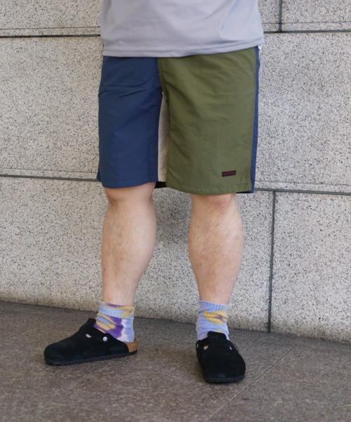 Gramicci(グラミチ)の「GRAMICCI/グラミチ NYLON PACKABLE G-SHORT ナイロンパッカブルGショーツ G4SM-P146(その他パンツ・メンズ・ライトブラウン/ブラック/その他/グリーン系その他/イエロー/ネイビー/パープル/ベージュ/ブルー/グリーン/オリーブ・XL/L/M/S)」の11枚目の写真
