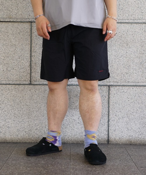 Gramicci(グラミチ)の「GRAMICCI/グラミチ NYLON PACKABLE G-SHORT ナイロンパッカブルGショーツ G4SM-P146(その他パンツ・メンズ・ライトブラウン/ブラック/その他/グリーン系その他/イエロー/ネイビー/パープル/ベージュ/ブルー/グリーン/オリーブ・XL/L/M/S)」の2枚目の写真