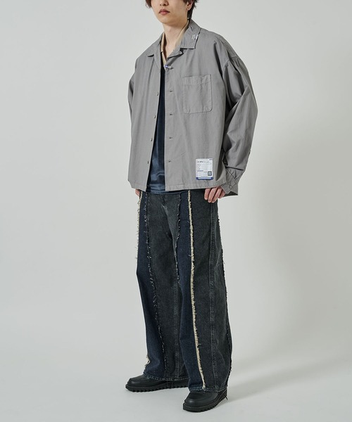 Jieda（ジエダ）の「別注 SWITCHING OVER DENIM PANTS（デニムパンツ・メンズ・ブラック・2/1）」の11枚目の写真